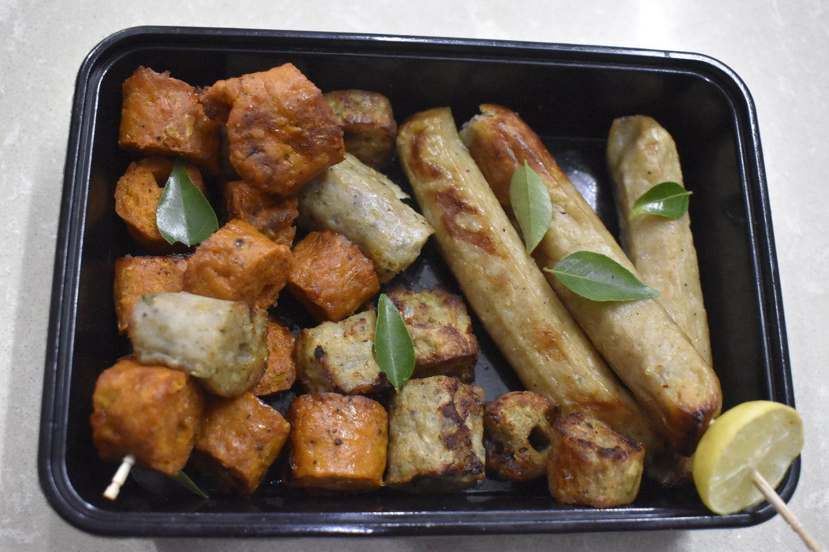 Cooked Protein Snack mania 40 to 60g of protein ( 250g of 3 different snacks )