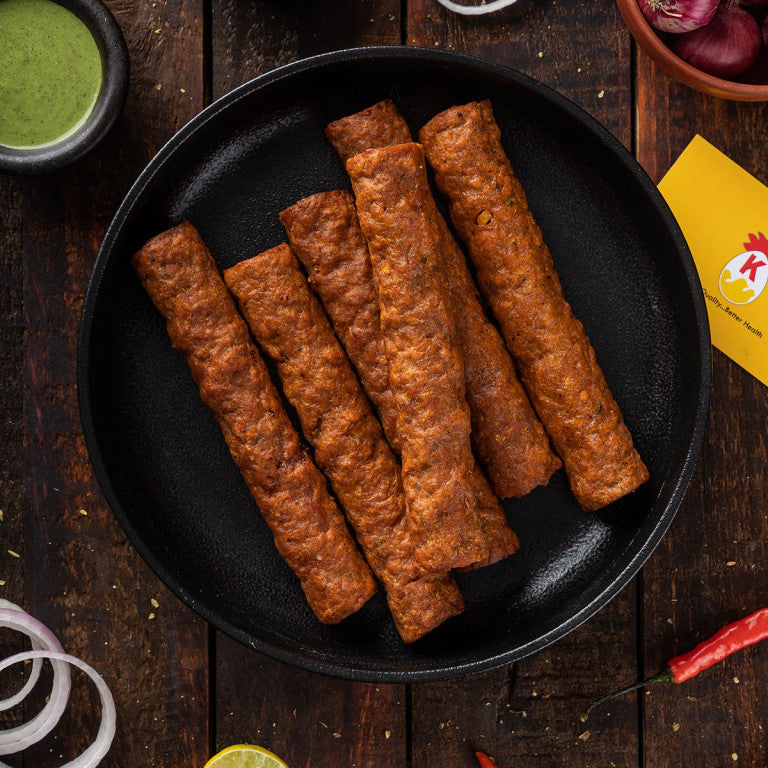 Raw Mutton Smokey Kebab (500g)