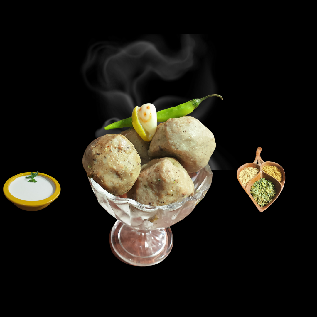 Cooked Chicken Meat balls 250g ( 5 balls )