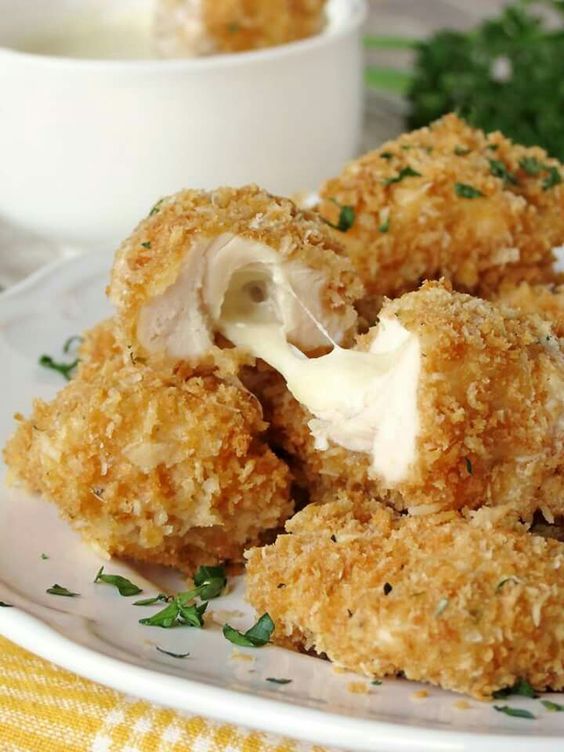 Raw Chicken Cheese Nuggets (500g)