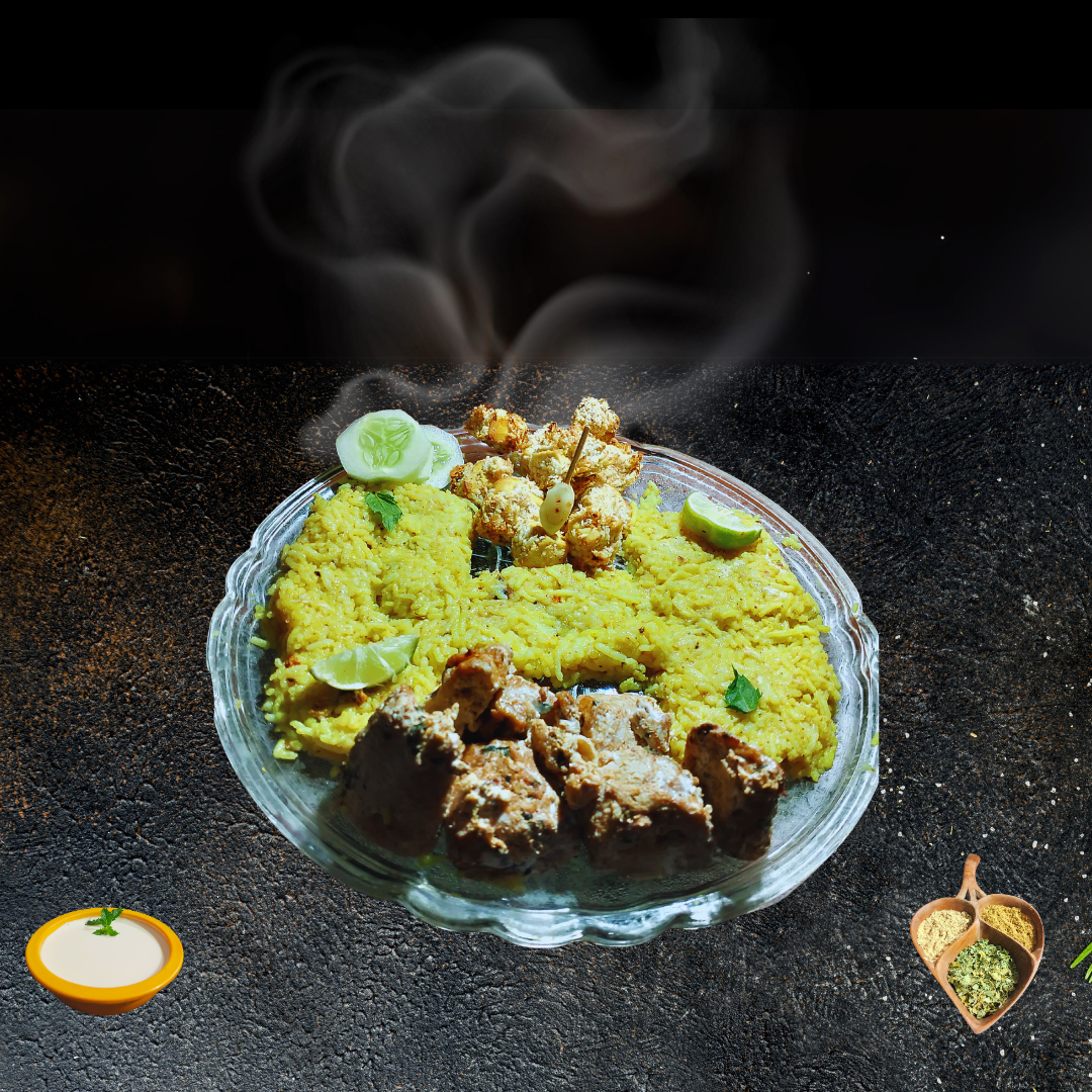 Protein Veg Meal @ 2 (47g protien )