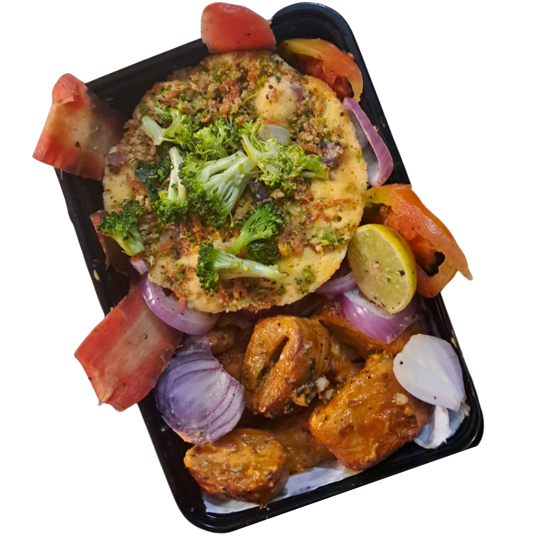 Veg Meal @ 3 (48g - 52 g protien)