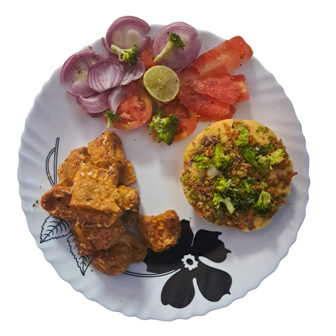 Veg Meal @ 3 (48g - 52 g protien)