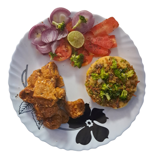 Veg Meal @ 3 (48g - 52 g protien)