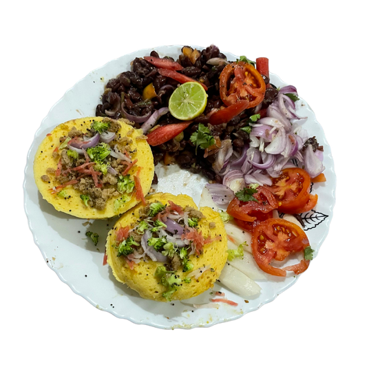 Veg Meal @ 4 ( 48 to 52g protien )